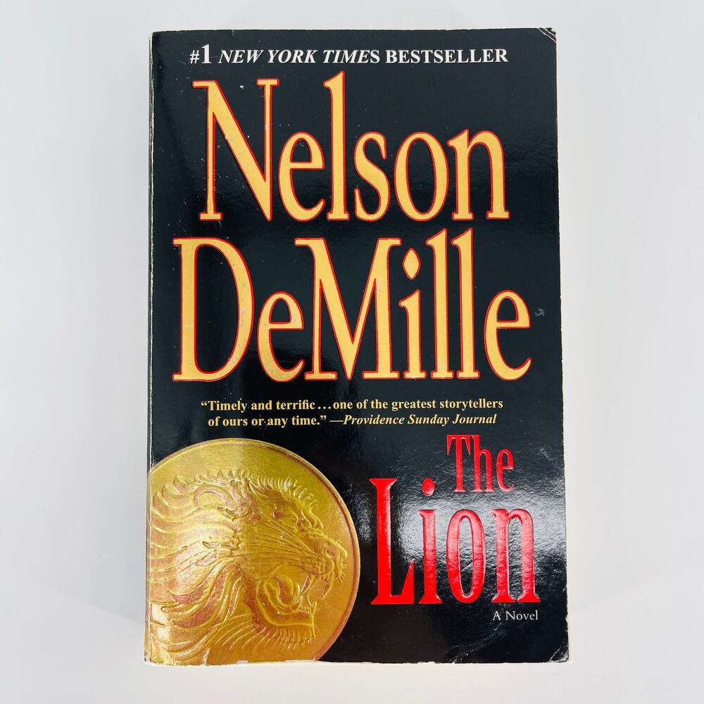 The Lion, a paperback book / novel by Nelson DeMille - Good Used Condition